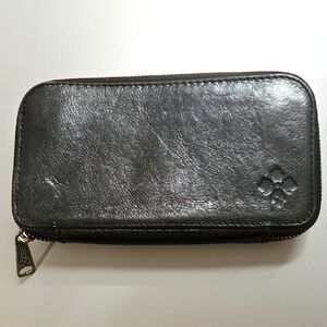 Patricia Nash Lauria Zip Around Leather Wallet